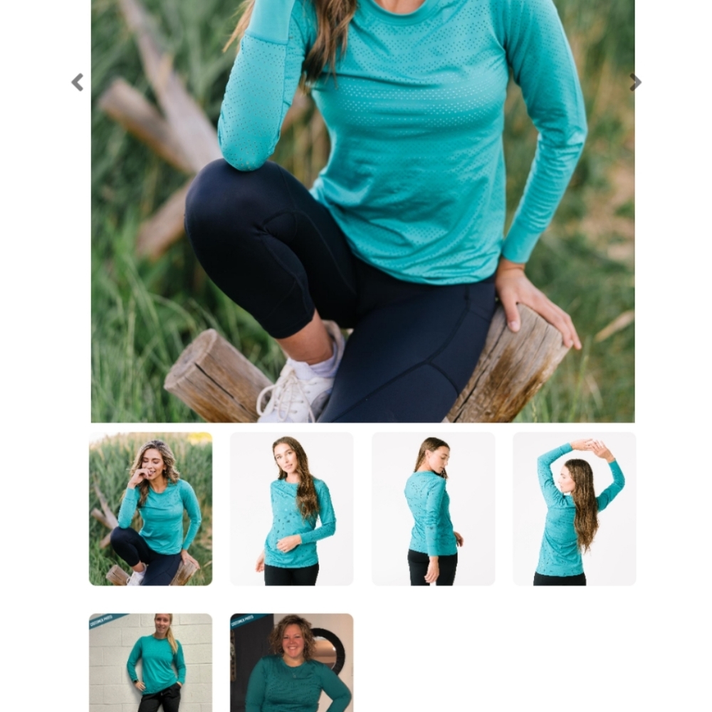 Zyia long sleeved Chill T